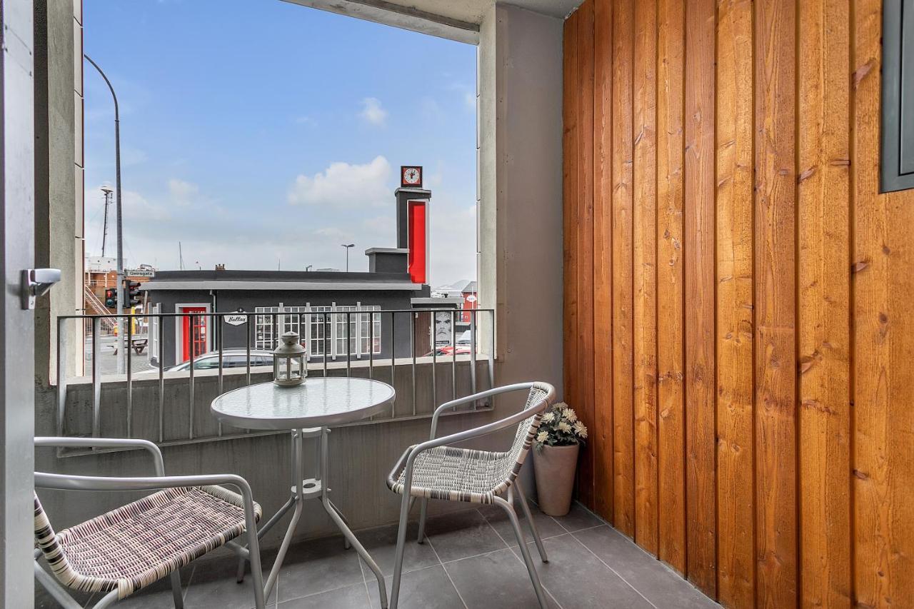 Sunny Apartment - By The Sea In City Center Reykjavík Exterior foto
